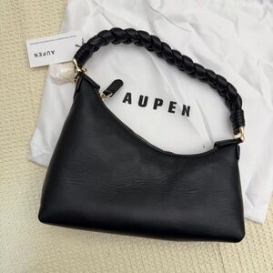 Aupen Nirvana Noir Calfskin Bag